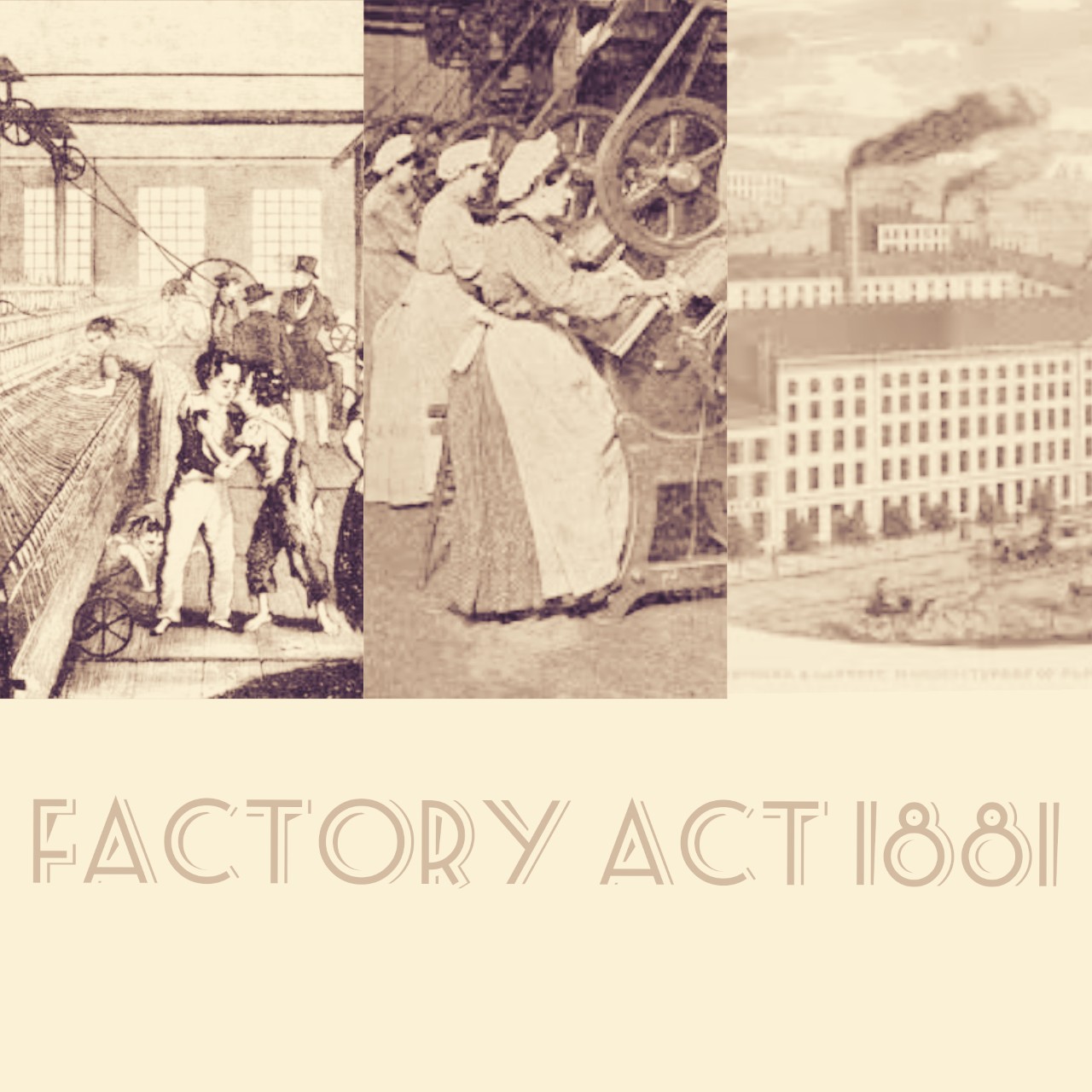 Factory Act 1881 Rishi Upsc