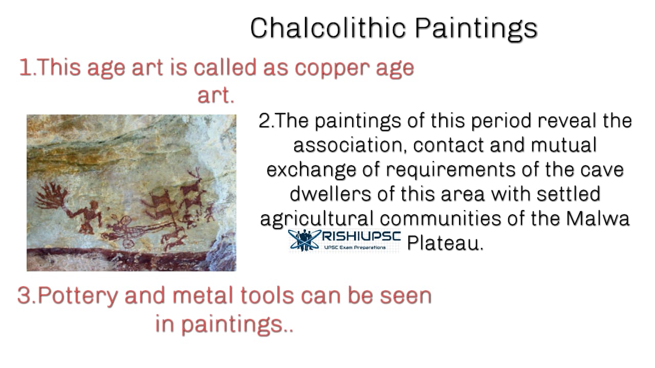 Chalcolithic Paintings Indian Paintings Part 4 Rishi Upsc